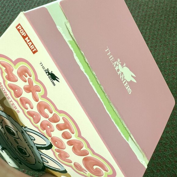 SEA SALT COCONUT - Exciting Macaron Series Authentic Labubu Monsters POPMART - Picture 6 of 7